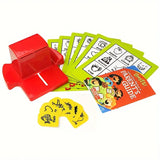 Yeknu 1 Box Of Product Quick Response Ability Puzzle Thinking Table Board Game, Early Reading Game For Preschool To 2nd Grade Gift