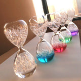 Yeknu Creative Bubble Dream Bubble Hourglass Children's Timer Bubble Novelty Entertainment Multicolor Hourglass Desktop Decoration