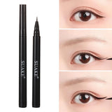 Yeknu Waterproof Eyeliner Black Liquid Long Lasting Eye Liner Pencil Quick Drying Not Bloom Natural Eyeliner Liquid Pen Cosmetic Tools