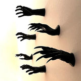 Yeknu Creepy Reaching Hands Wall Decor From Addams Family Spooky Scary Wall Decoration Holiday Party Costume Prop