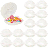 Yeknu 5/10pcs Shell Shaped Candy Gift Box Girls Mermaid Birthday Party Decor Wedding Baby Shower Favors Christmas Jewelry Storage Box