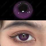 Yeknu NEW 2pcs Natural Color Contact Lenses for Eyes Contact Lens Yearly Fashion Contact Lens Colored Eye Contacts