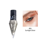 Yeknu Pearlescent Diamond Gold Liquid Eyeshadow Eyeliner Stick Waterproof Glitter Sequins Rose Gold White Eyeliner Pen Korean Makeup