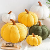 Yeknu Cute and Creative Pumpkin Plush Toy Cushion  A Popular Nordic Style Chair Cushion