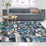 Yeknu Boho Style Large Area Living Room Carpet Comfortable Soft Modern Home Decoration Aesthetic Fluffy Bedroom Rug tapis ковер سجادة