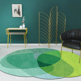 Yeknu Nordic Living Room Carpet Geometric Special-shaped Carpets Sofa Coffee Table Bedroom Bedside Rug Bathroom Kitchen Non-slip Mat