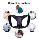 Yeknu 1pc Posture Corrector Unisex Adjustable For Clavicle Support Providing Pain Relief Neck Back Shoulder Reshape Your Body