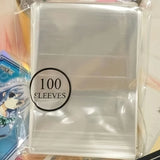 Yeknu 200pcs(2Packs) 65*90mm Card Sleeves, Cards Protectors For Gathering Cards, For Football Star Card Board Game Card Sleeves