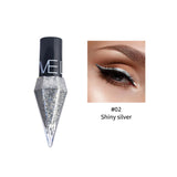 Yeknu Pearlescent Diamond Gold Liquid Eyeshadow Eyeliner Stick Waterproof Glitter Sequins Rose Gold White Eyeliner Pen Korean Makeup