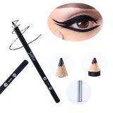 Yeknu Black Eyeliner Pencil Professional Makeup Brown Matte Eyebrow Pencil Waterproof Lasting Smooth Pen Beauty Tool Accessories