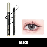 Yeknu Ultra-fine Liquid Eyeliner Waterproof Glitter Matte Black Brown Shiny Eyeliner Lying Silkworm Pen Eye Beauty Party Makeup Tools