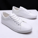 Yeknu Spring Summer Flat Mens Fashion Sneakers Soft Casual Brand Male White Shoes Street Style