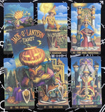 Yeknu 10.3*6cm Jack-O-Lantern Tarot Tarot Deck Card Games 78 Pcs Cards