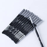 Yeknu Black Eyeliner Pencil Professional Makeup Brown Matte Eyebrow Pencil Waterproof Lasting Smooth Pen Beauty Tool Accessories