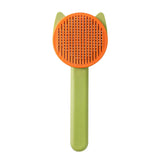 Yeknu Grooming Pet Hair Remover Brush Cat Dogs Hair Comb Removes Comb Short Massager Pet Goods For Cats Dog Brush Accessories Supplies