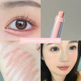 Yeknu Glitter Diamond Lying Silkworm Pen Eyeshadow Stick Waterproof Shiny Matte Brighten Silkworm Eyeliner Highlighter Pen Makeup Tool