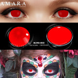 Yeknu Cosplay Color Contact Lenses for Eyes Pure Series Makeup Halloween Beauty Contact Lenses Eye Cosmetic Color Lens Eyes