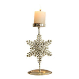 Yeknu Christmas Golden Wrought Iron Candlestick Star Elk Christmas Tree Candle Holder Merry Christmas New Year Table Decoration