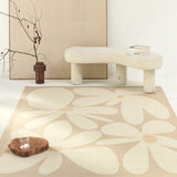 Yeknu Modern Minimalist Carpets for Living Room Home Cloakroom Plush Carpet Bedroom Decor thicken Rug Large Area Fluffy Soft Floor Mat
