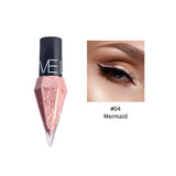 Yeknu Pearlescent Diamond Gold Liquid Eyeshadow Eyeliner Stick Waterproof Glitter Sequins Rose Gold White Eyeliner Pen Korean Makeup