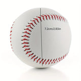 Yeknu 1pc 9# Hard Training Ball, Suitable For Baseball Pitching Practice Training