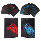 Yeknu Waterproof Plastic Poker Card, PVC Magic Poker Card, Poker Design Playing Card, Board Game For Party