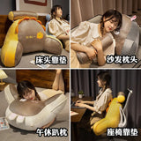 Yeknu Cushion bed back pillow pregnant woman waist protector bedside sofa back dormitory pillow chair lumbar pillow pillow