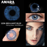 Yeknu Natural Color Contact Lenses for Eyes Brail Girl Soft Contact Lenses Pupils Beauty Cosmetic Colored Lens Eyes Makeup