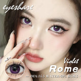 Yeknu NEW 2pcs Natural Color Contact Lenses for Eyes Contact Lens Yearly Fashion Contact Lens Colored Eye Contacts