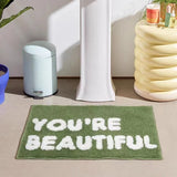 Yeknu YOU'RE BEAUTIFUl Carpet Trend Home Plush Floor Furnishing Living Room Rug Decoration Bedside Bay Window Area Rugs Sofa Floor Mat