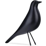Yeknu Bird Figurine Resin Bird Statue Sculpture Modern Minimalist Bird Decorative Ornaments for Living Room Bedroom Office Decor