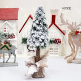 Yeknu Mini PE Christmas Tree Decoration Pine Topping Table Christmas Tree Christmas Home Party Wedding Decoration New Year Gift