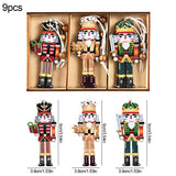 Yeknu Christmas Wooden Pendants Gingerbread Man Gnomes Xmas Tree Hanging Oranment Noel Navidad Decorations for Home New Year Gift