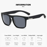 Yeknu A pair fashion vintage polarized fashion glasses, retro driving fishing luxury fashion glasses, anti-glare eyewear eyepieces