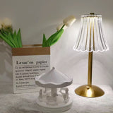 Yeknu Coquette Brass Mini Table Lamp