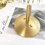 Yeknu Coquette Brass Mini Table Lamp