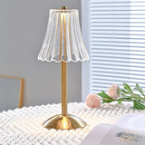 Yeknu Coquette Brass Mini Table Lamp