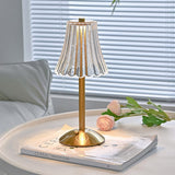 Yeknu Coquette Brass Mini Table Lamp