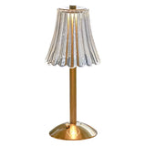 Yeknu Coquette Brass Mini Table Lamp