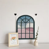 Yeknu Cute Fake Window Tapestry