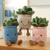 Yeknu Potted Succulents Plushies