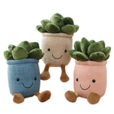 Yeknu Potted Succulents Plushies