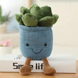 Yeknu Potted Succulents Plushies