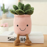 Yeknu Potted Succulents Plushies