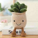 Yeknu Potted Succulents Plushies