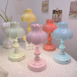 Yeknu Pastel Lotus Table Lamp