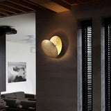 Yeknu Creative Rotatable Moon Phase Wall Lamp