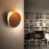 Yeknu Creative Rotatable Moon Phase Wall Lamp