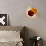 Yeknu Creative Rotatable Moon Phase Wall Lamp