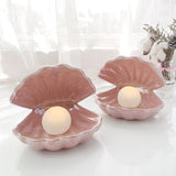 Yeknu Fairy Shell Pearl Night Lamp